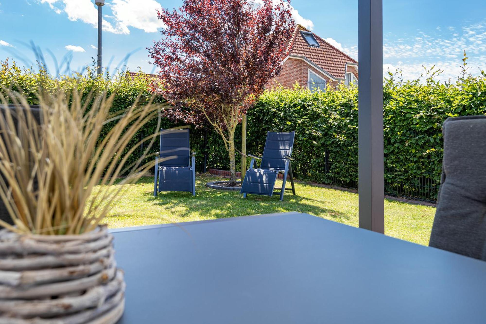 Deichblick Villa Greetsiel Exterior photo